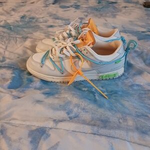 Off-White x Dunk Low 'Lot 02 of 50'